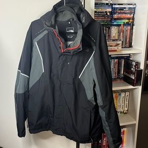 Used Large thermo snow jacket Eco Triclimate